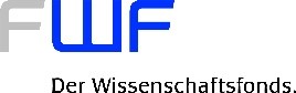 Logo FWF ©FWF Wissenschaftsfonds