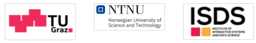 Logos TU Graz, Norwegian University of Science and Technology, ISDS ©TU Graz, NTNU, ISDS