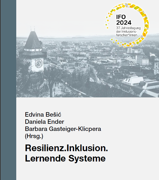 Titelseite Tagungsband IFO 24 mit einem Bild von Graz ©Copyright IFO 2024-Klinkhardt Verlag