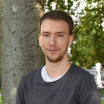 Simon Dampfhofer, BA BSc MA 