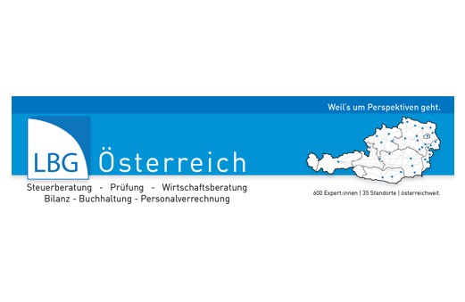 Logo LGB ©LBG Österreich GmbH Wirtschaftsprüfung & Steuerberatung 