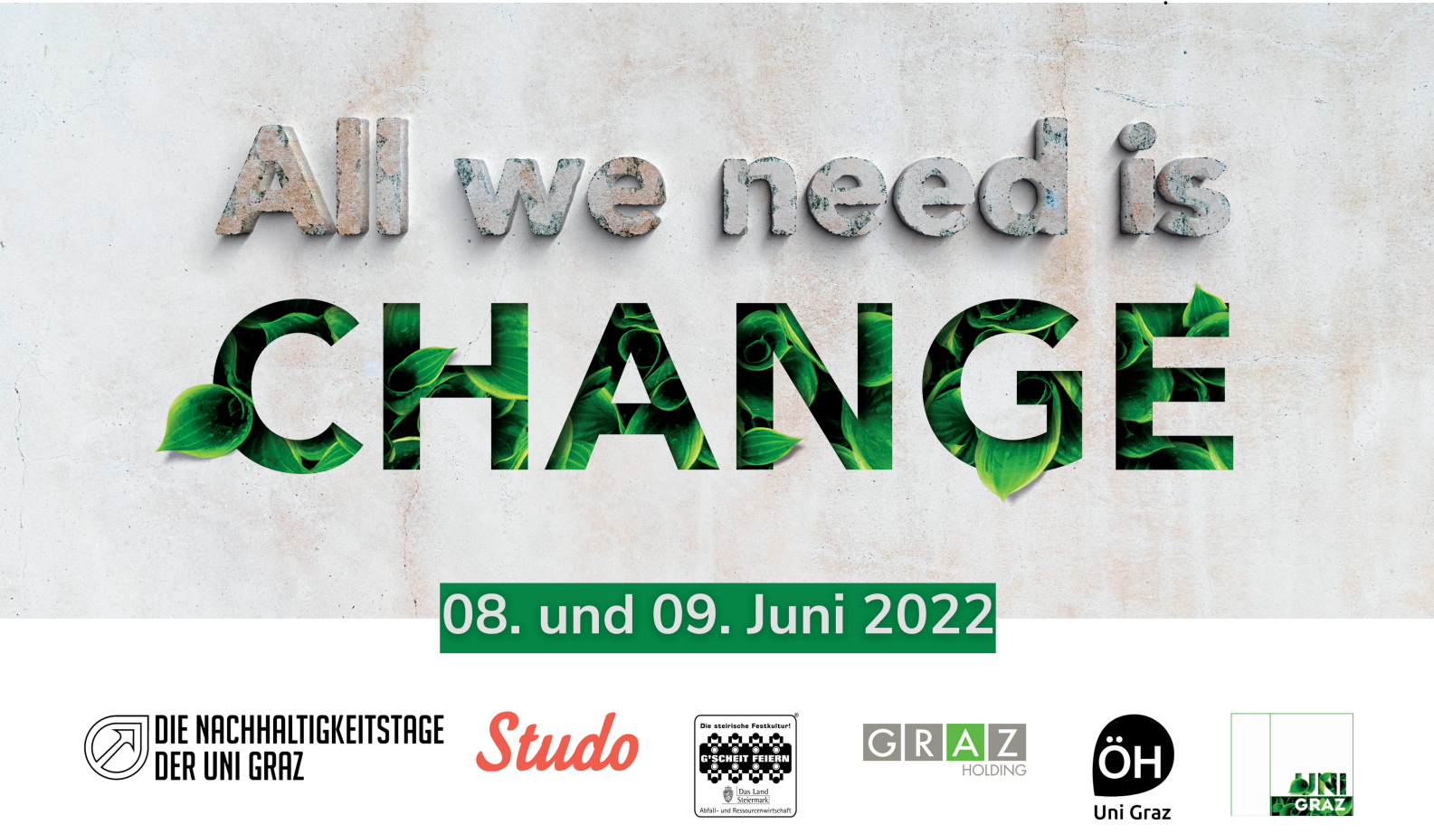 Nachhaltigkeitstage 2022 ©Uni Graz