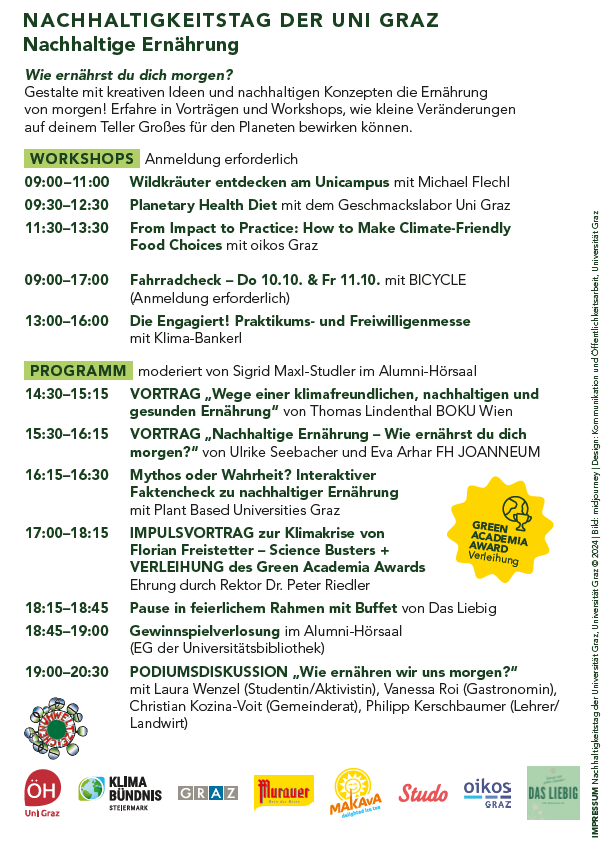 Nachhaltigkeitstag 2024 