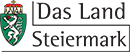 the white and green logo of the province of Styria 