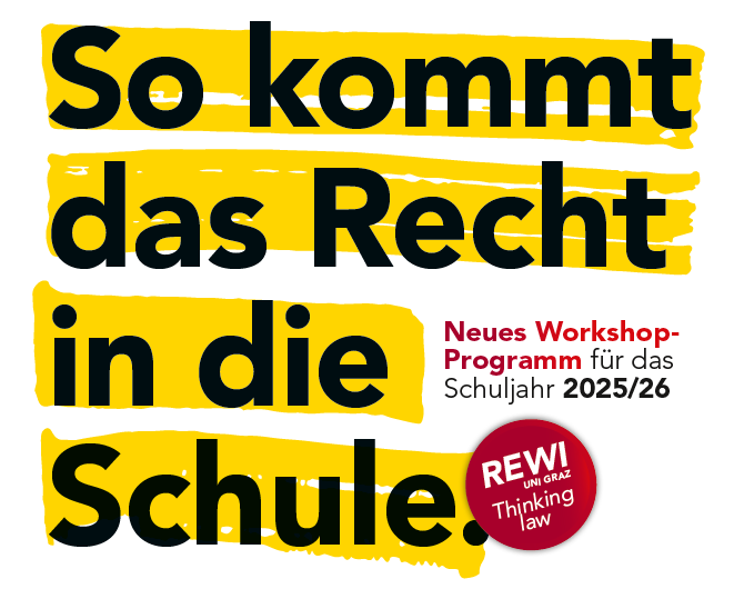 So kommt das Recht in die Schule Sujet 