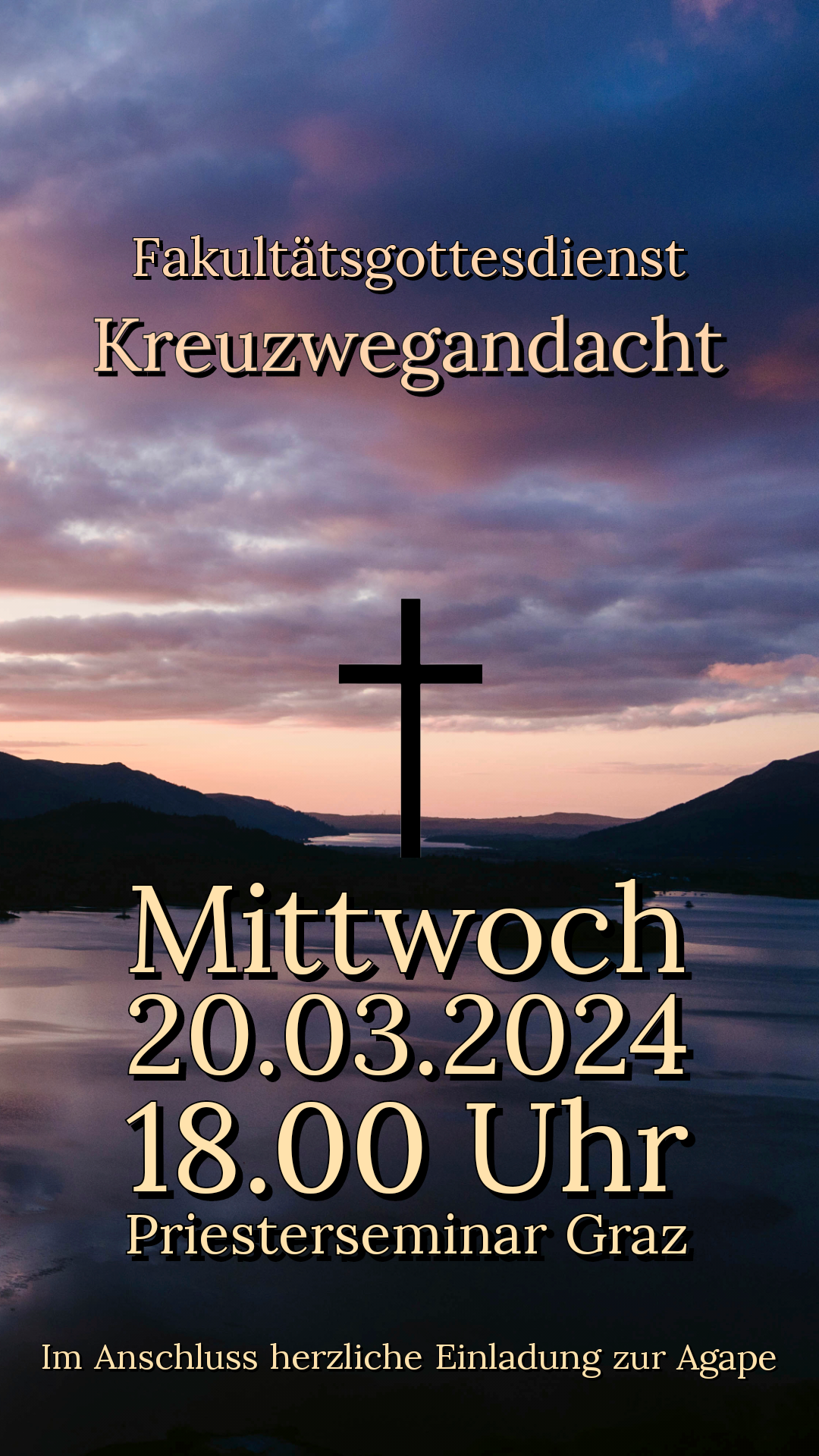 Einladung Fakultätsgottesdienst 