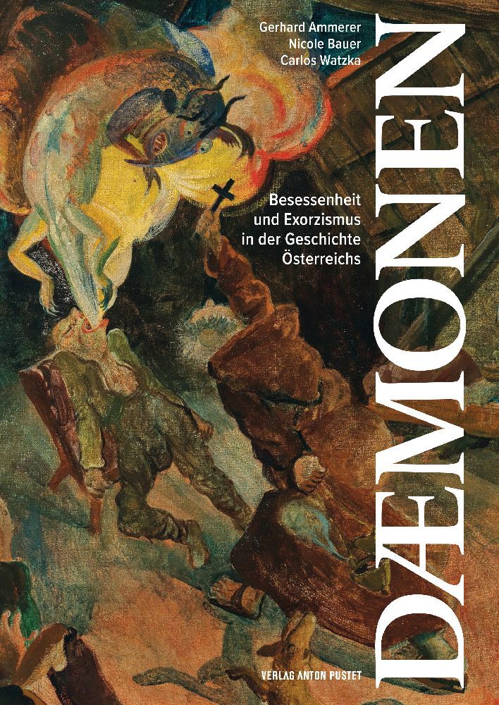 Cover Daemonen, N. Bauer 