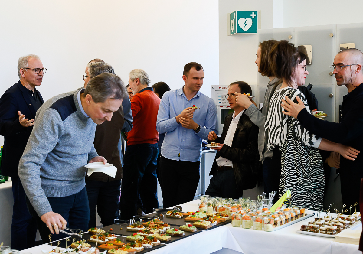 Dies Academicus beim Buffet 