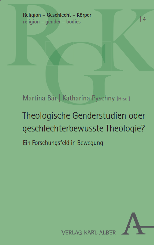 Cover Religion - Geschlecht - Körper 4 (2026) ©Karl Alber Verlag