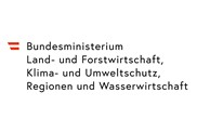 Logo Bundesministerium für Land- und Forstwirtschaft, Klima- und Umweltschutz, Regionen und Wasserwirtschaft 