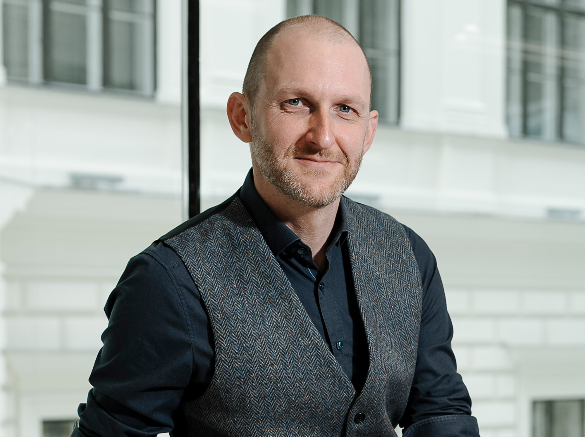 Bernhard Bauer, Portrait