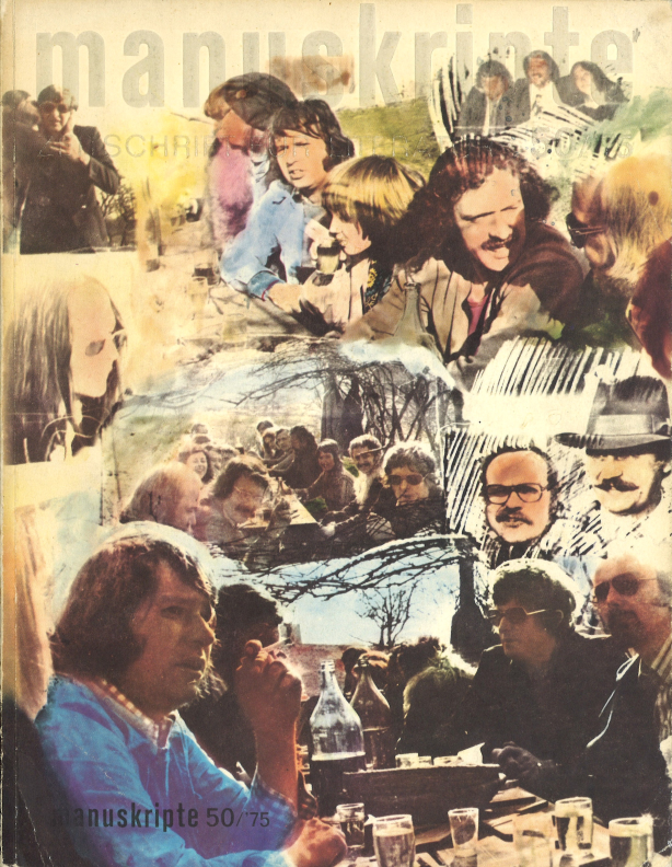 Protraits berümter Autor:innen ©Unthink Fotografie: P. Pakesch und I. Windbichler