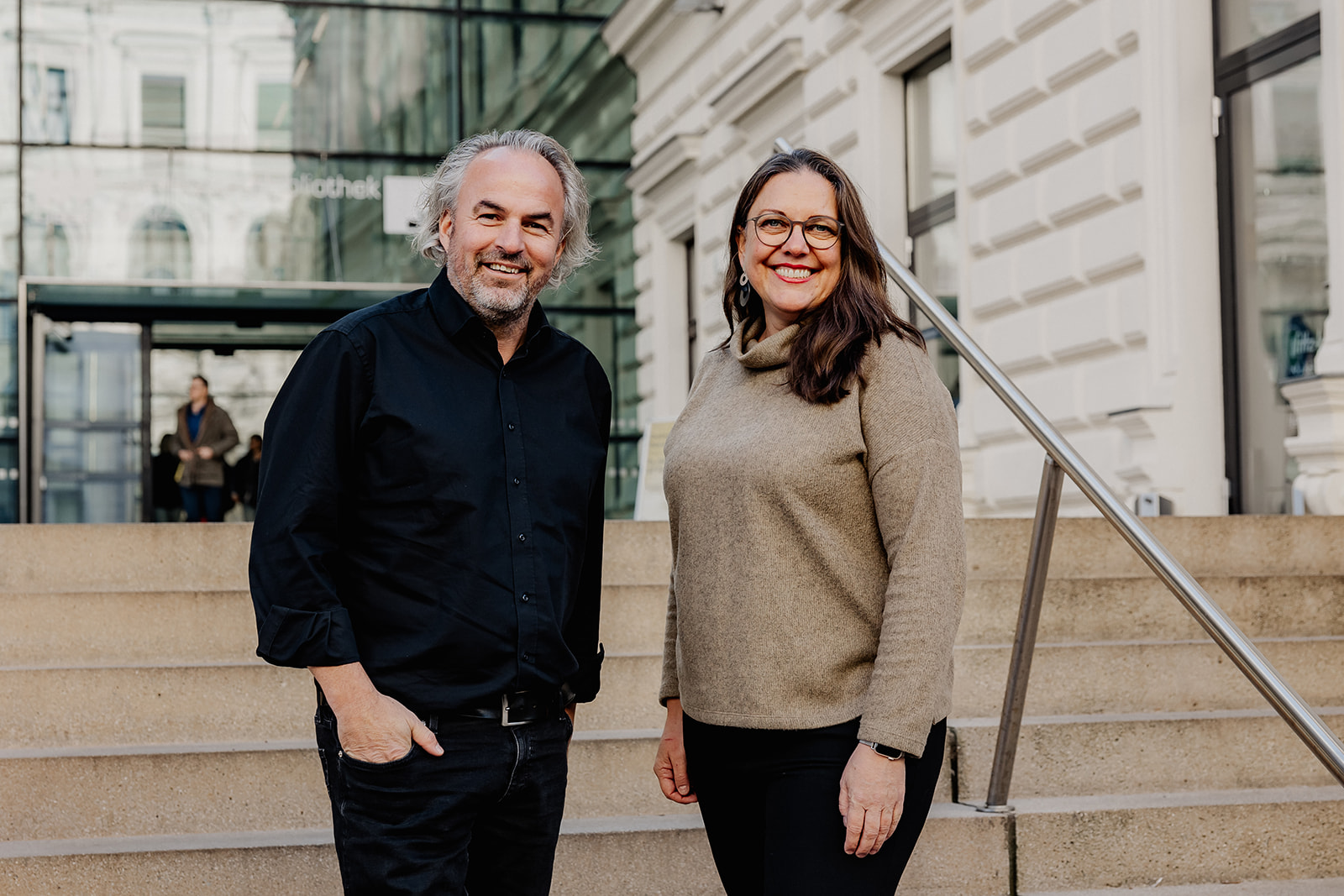 Die Zentrumsleitung ©Michael Koerbler