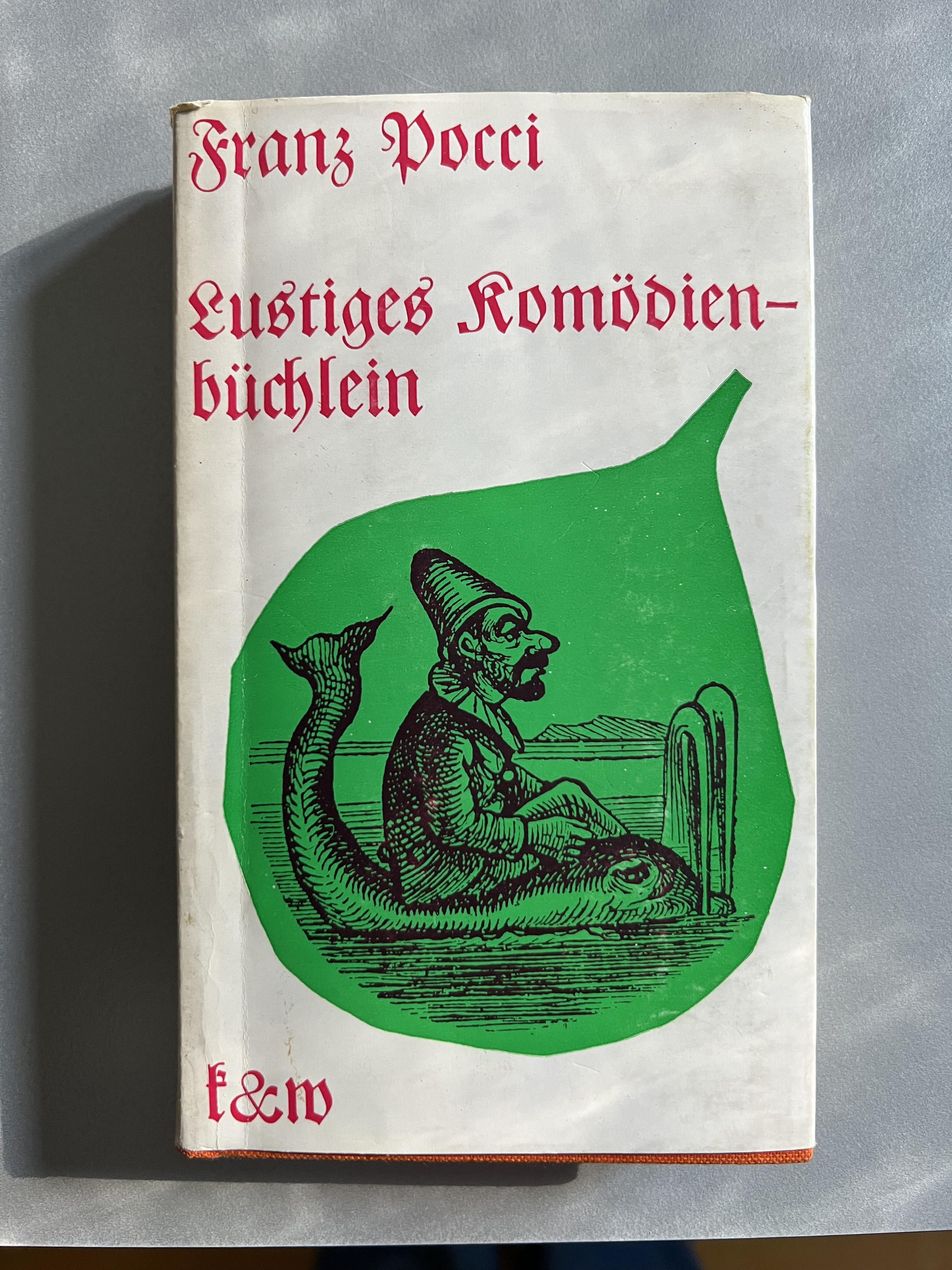 Lustiges Komödienbüchlein 