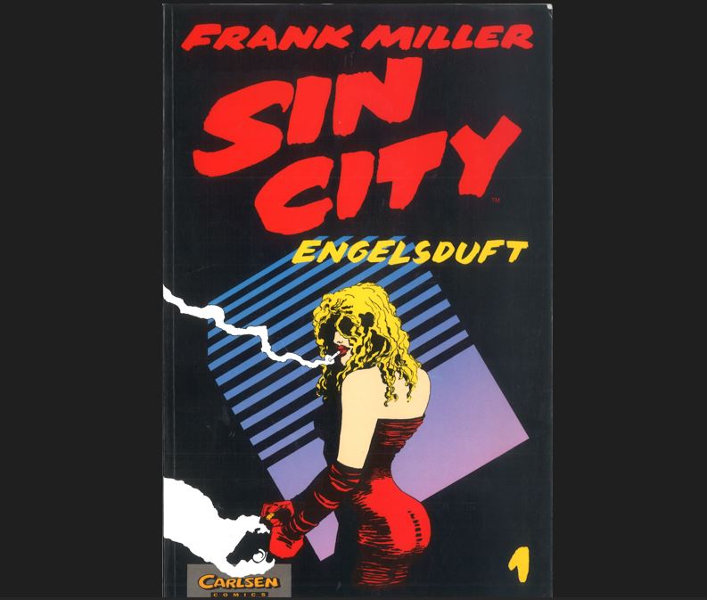 Frank Miller: Sin City 1. Engelsduft. Carlsen 1994. [dt. Erstauflage] 