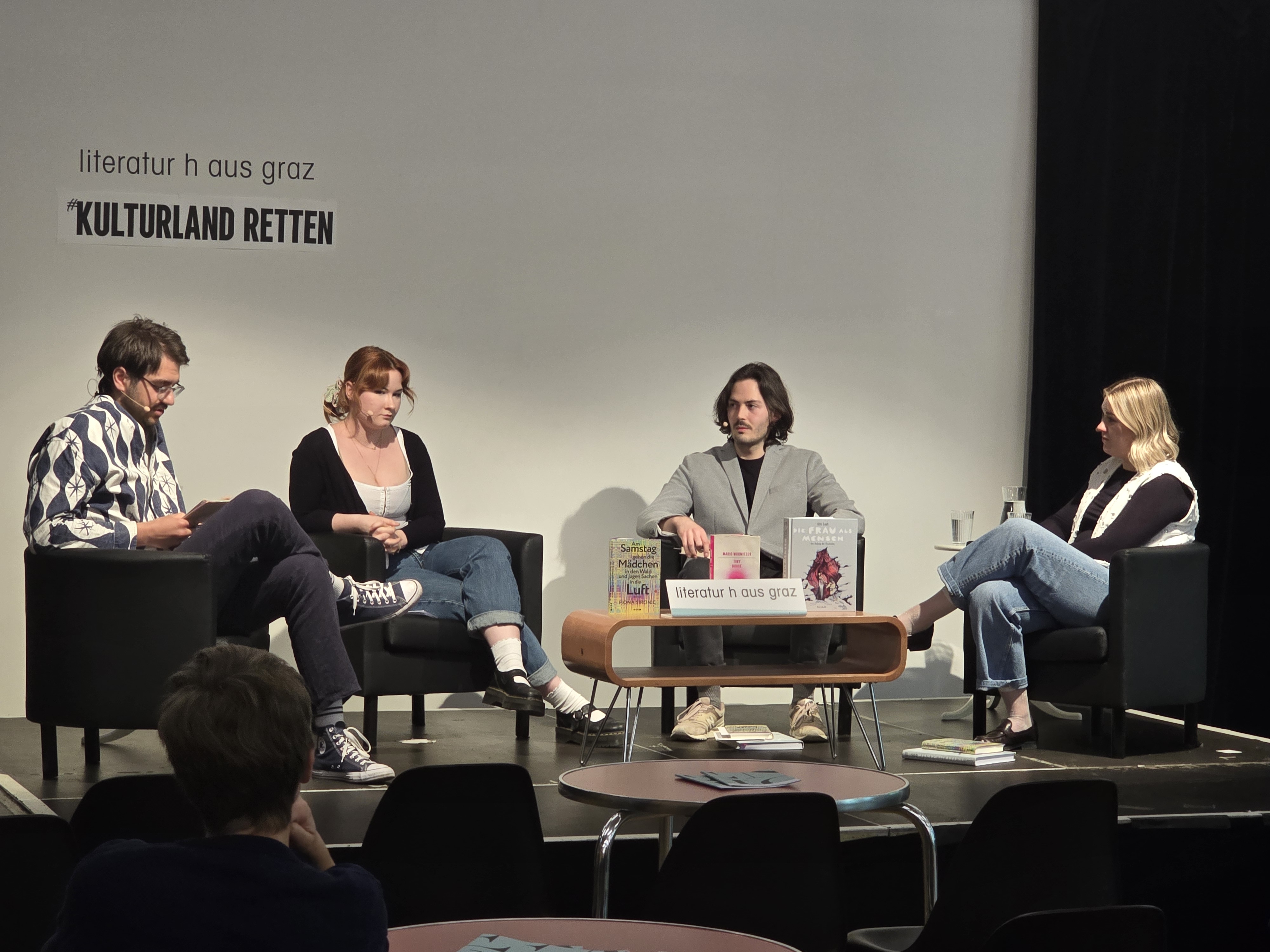 Literarische Jugendsoiree 2025 