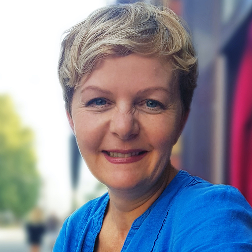 Portraitfoto von Maria Fritsche ©Maria Fritsche