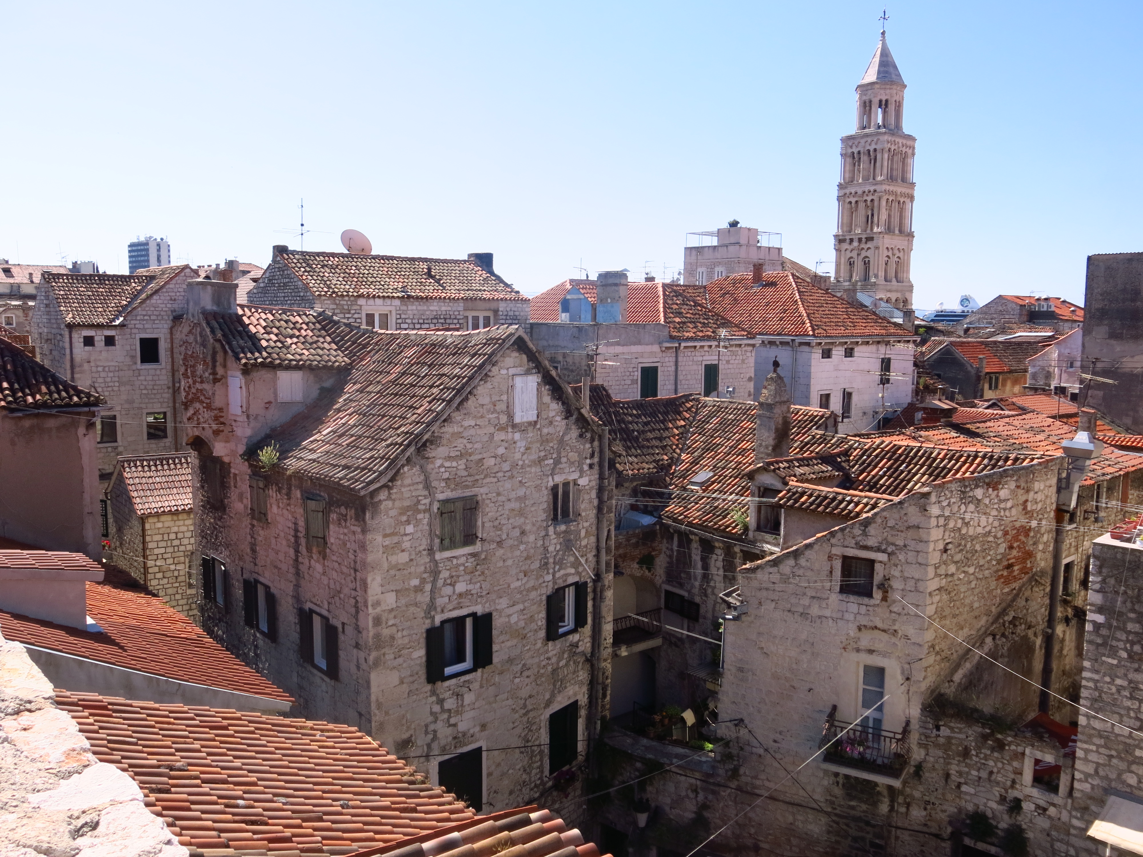 Split, Altstadt, Dächer ©archedesign