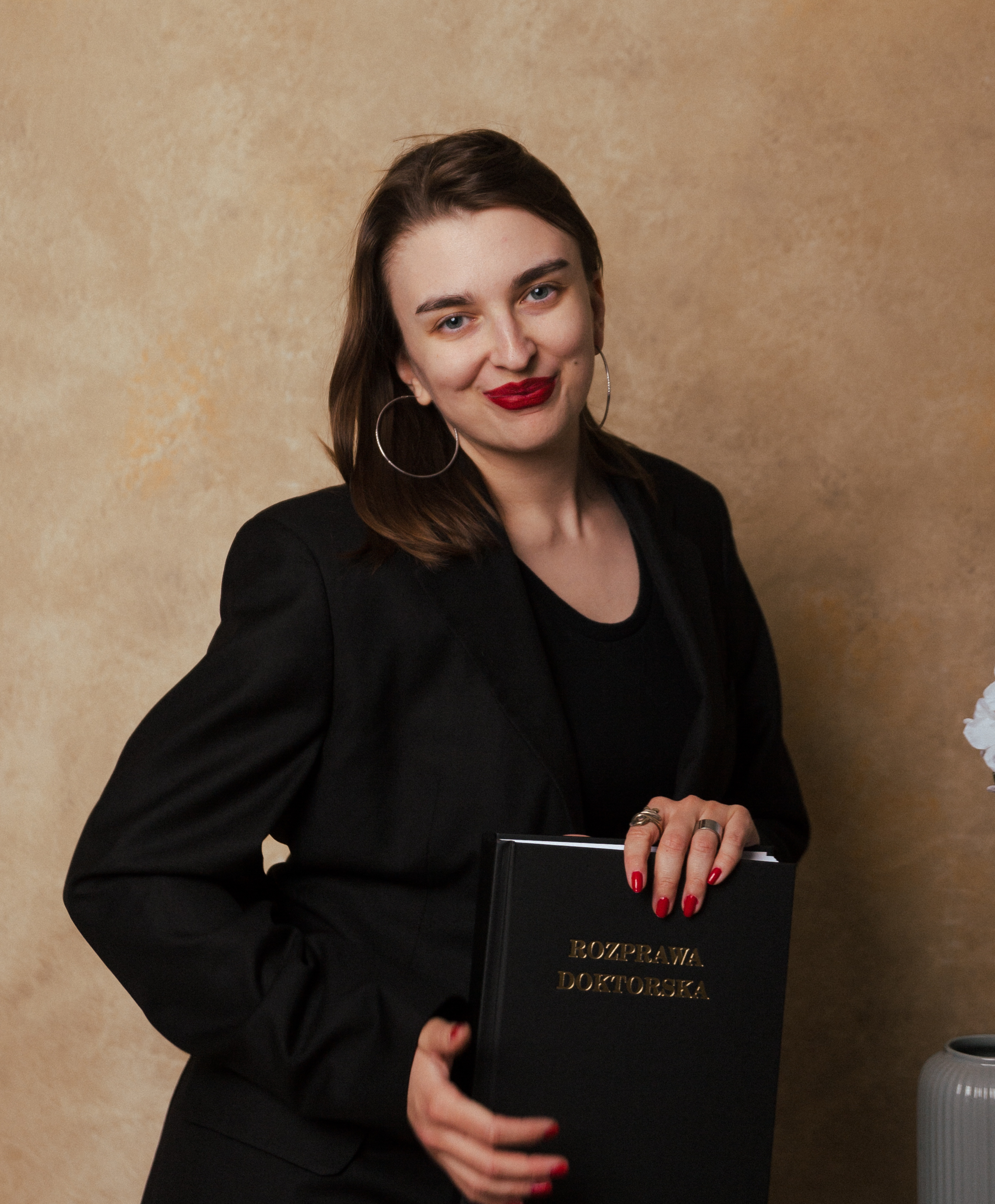 Portrait of Julia Stachura