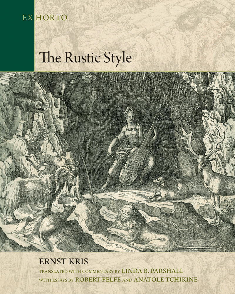 Buchcover The Rustic Style ©Dumbarton Oaks