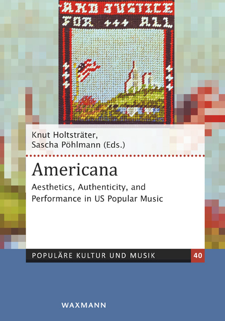 Buchcover Americana ©Waxmann Verlag