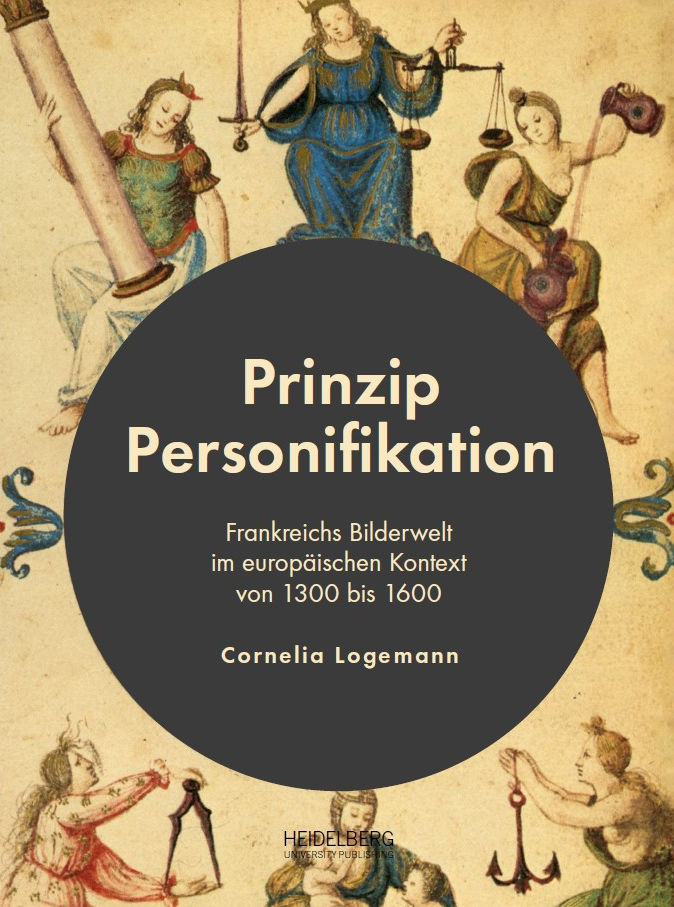 Buchcover Prinzip Personifikation ©Heidelberg University Publishing
