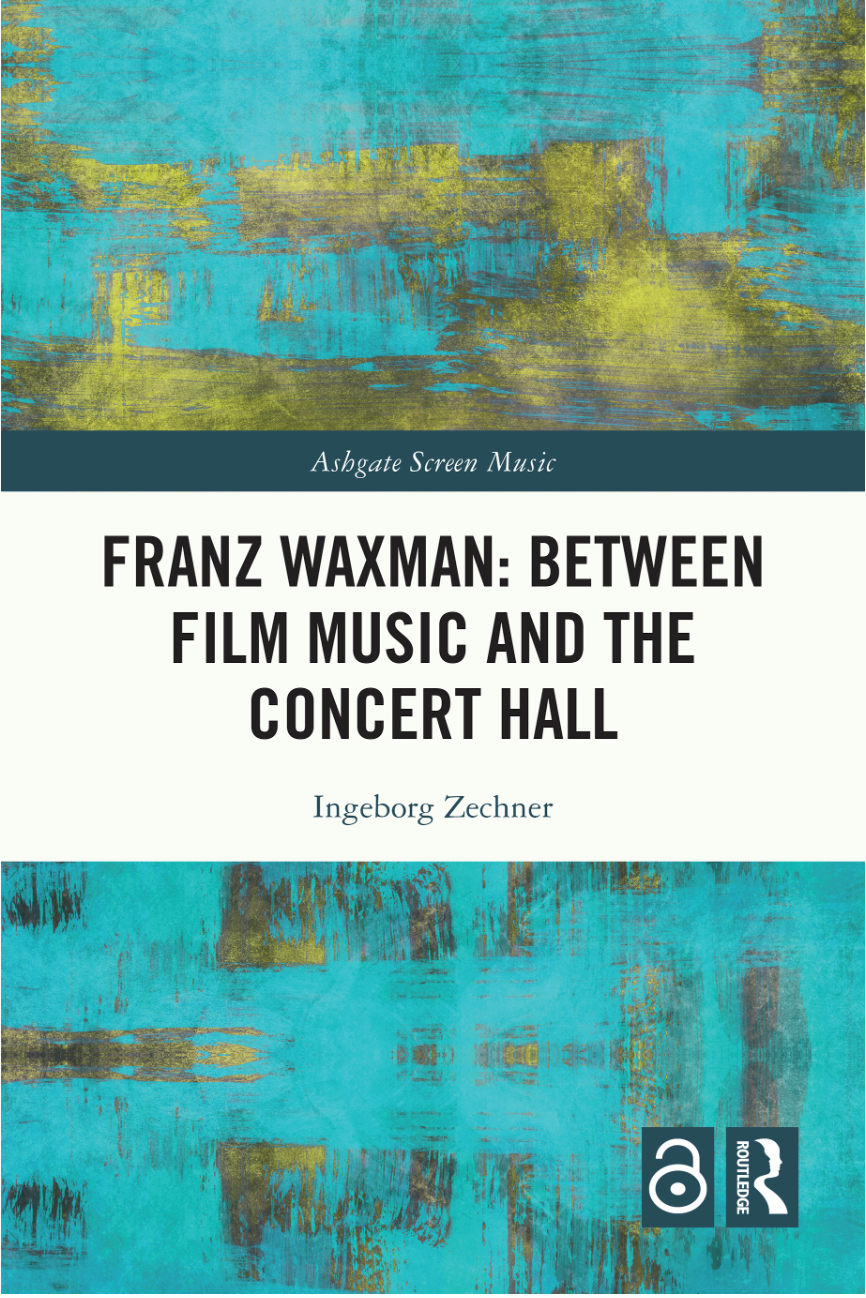 Buchcover Franz Waxman 