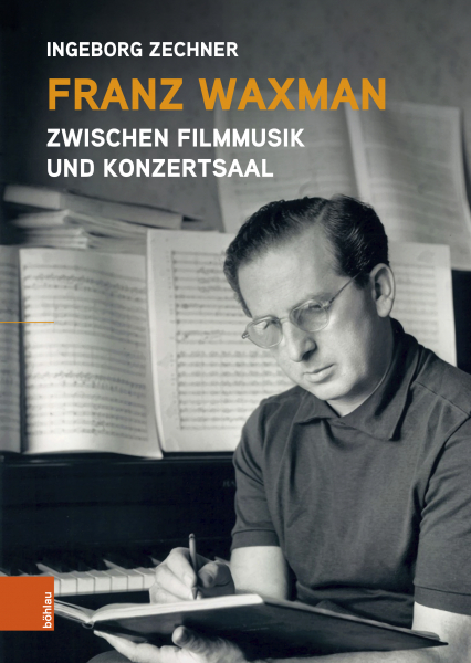 Buchcover Franz Waxman 