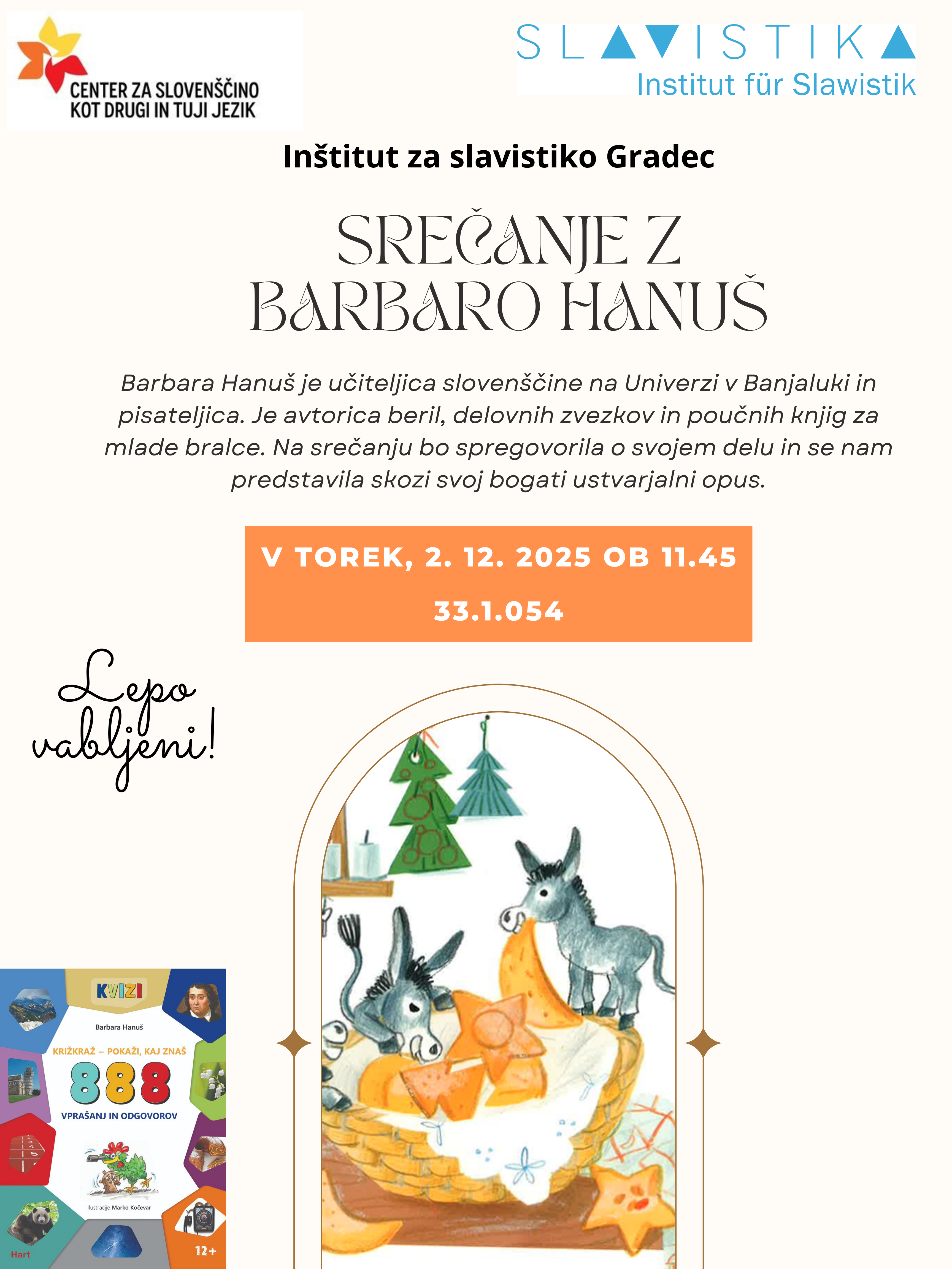 Barbara Hanuš vabilo 