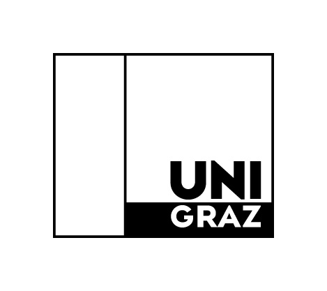 Uni-Graz-Logo in SW 