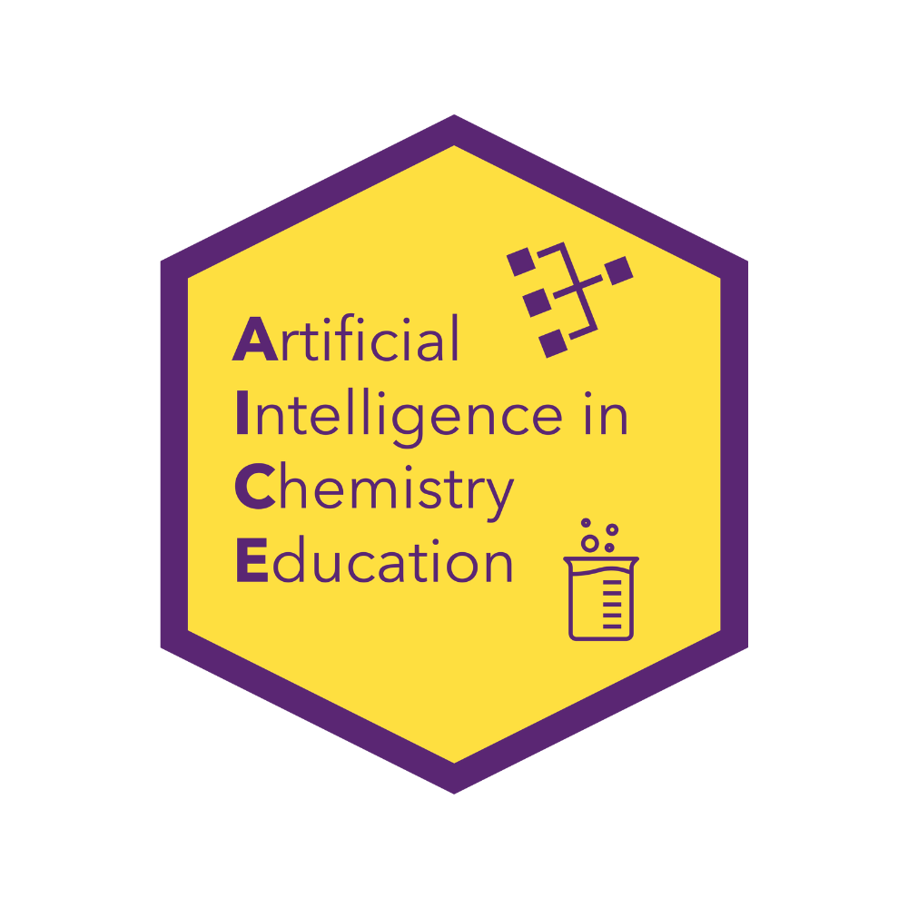 Logo AICE ©Logo Artifical Intelligence Chemistry Education