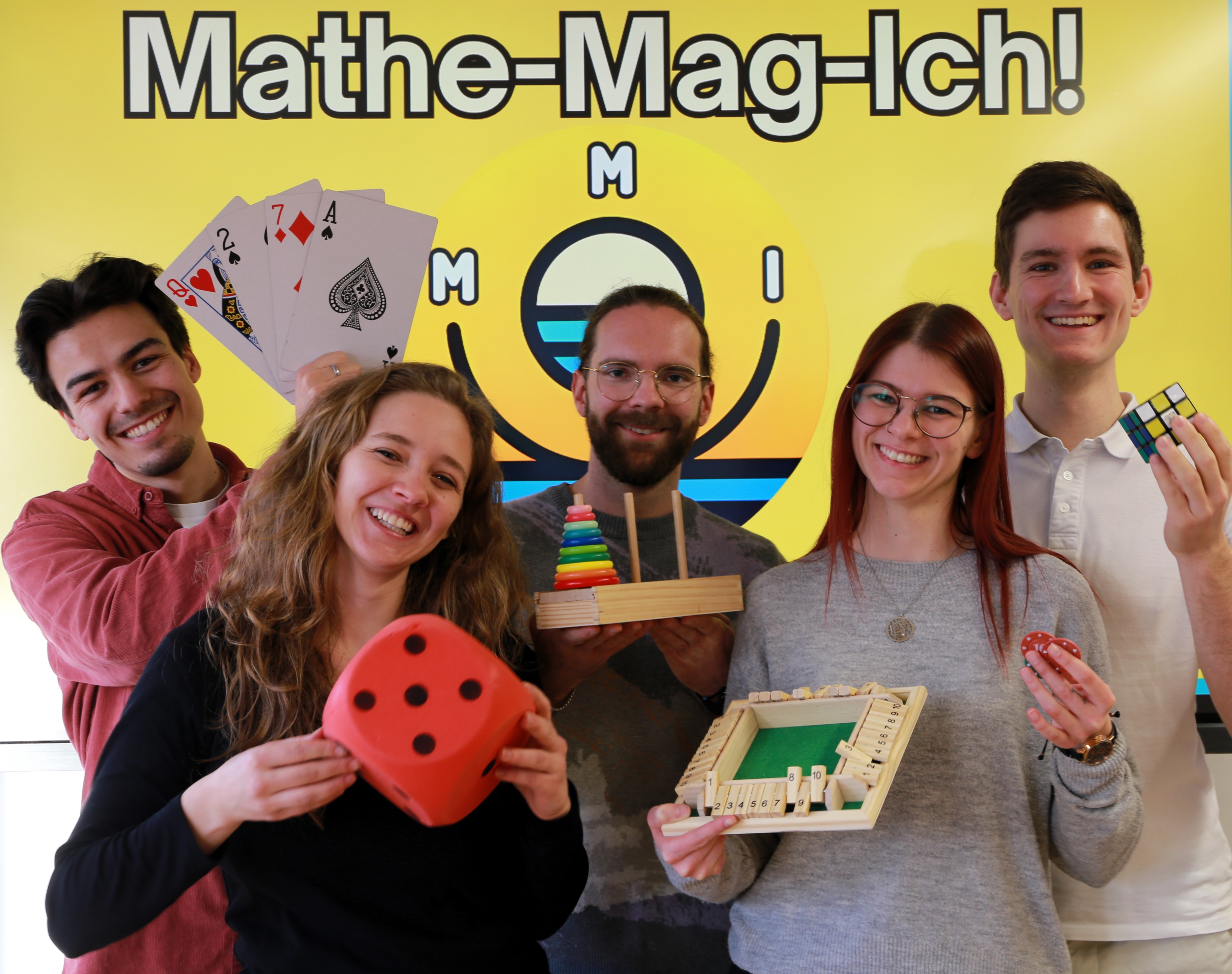 Team Mathe mag ich! ©(c) Evita Lerchenberger