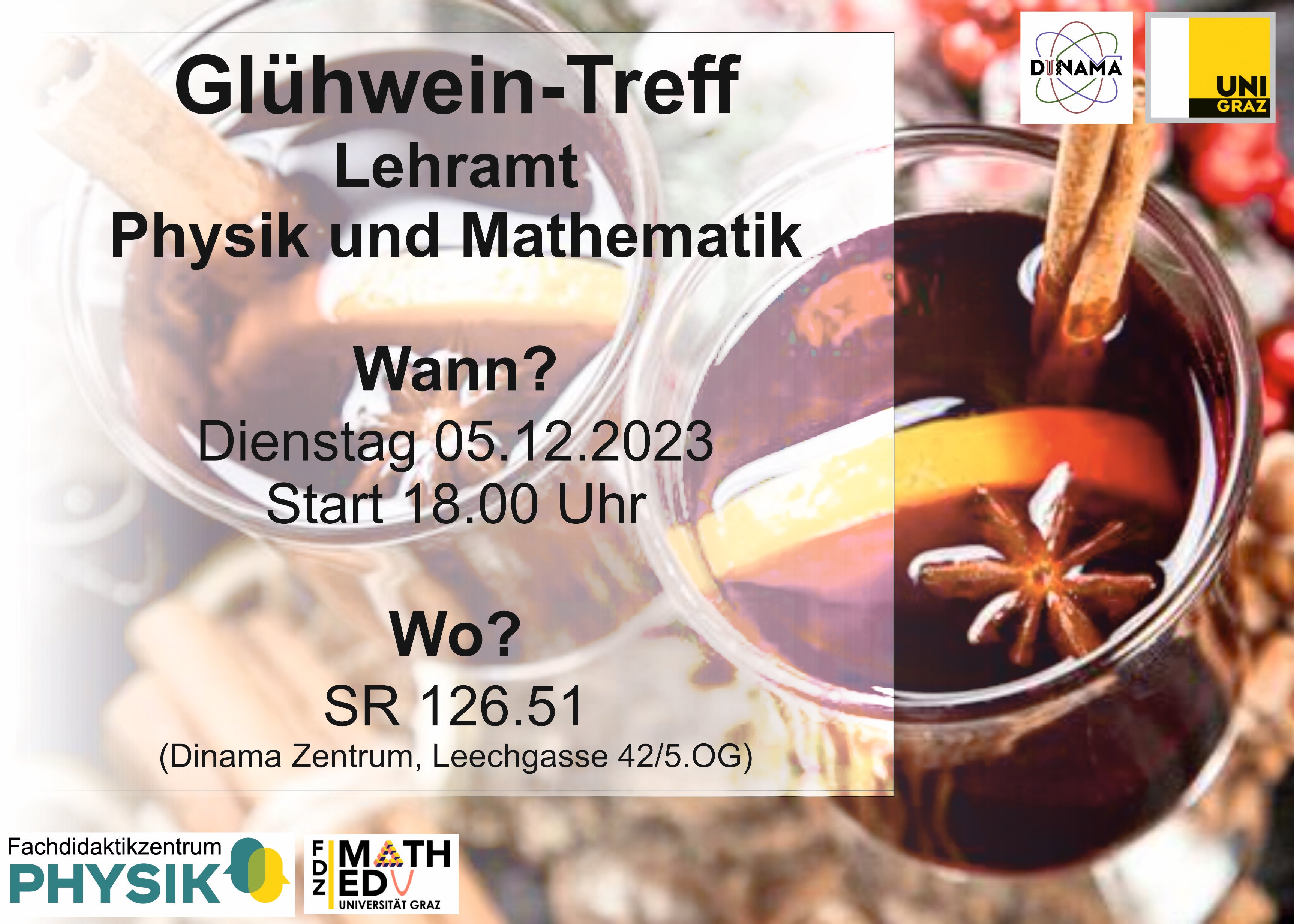 Ausschreibung Glühweinstand 