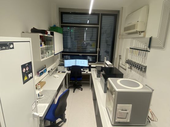 Isotope laboratory ©Gerald Auer / Universität Graz