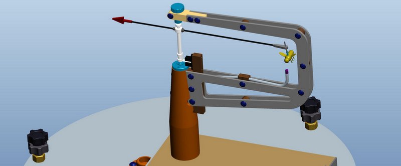 Bienenflugkarussell ©Uni Graz - Physik