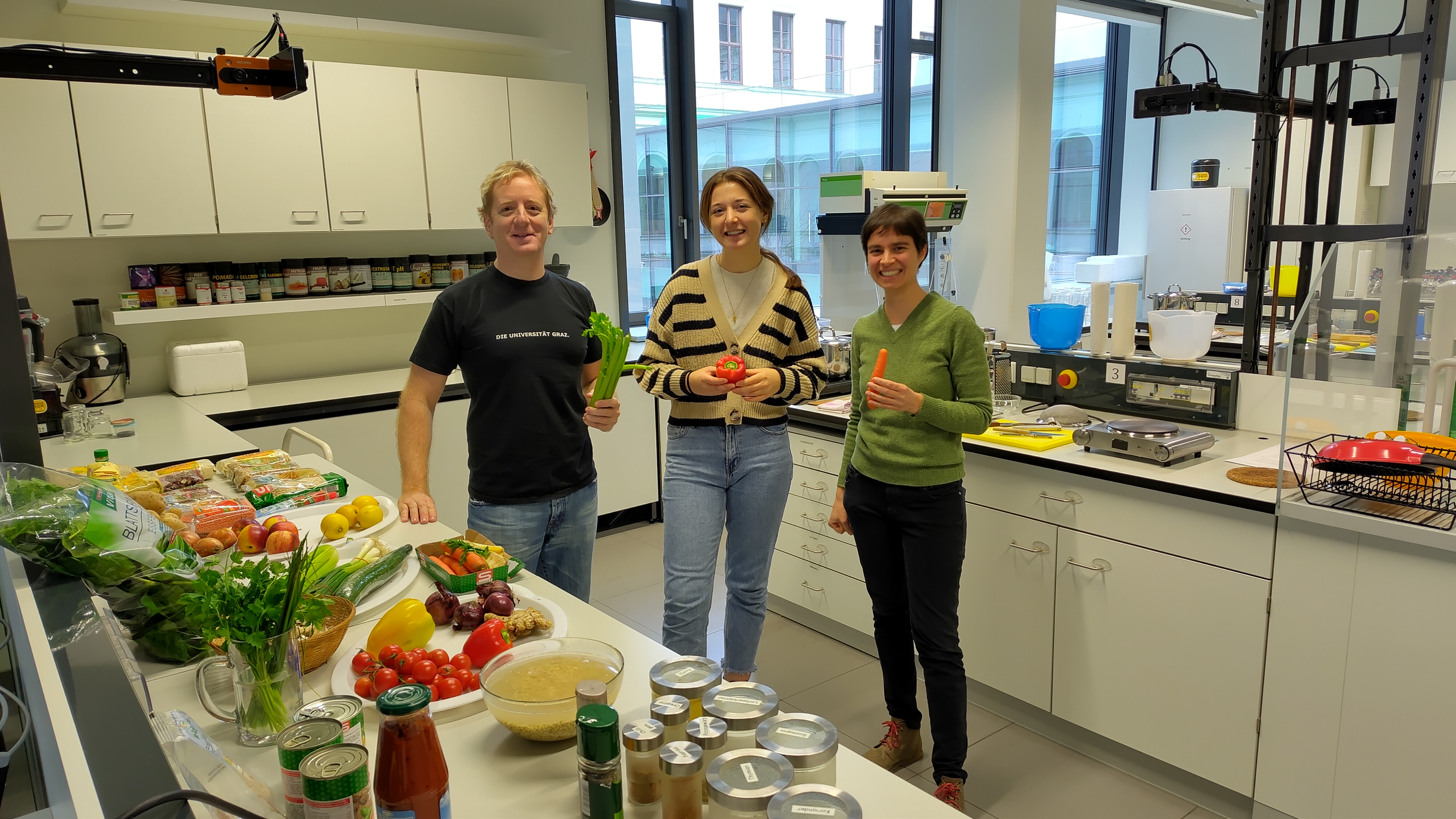 Das PHD Team. ©Geschmackslabor Graz