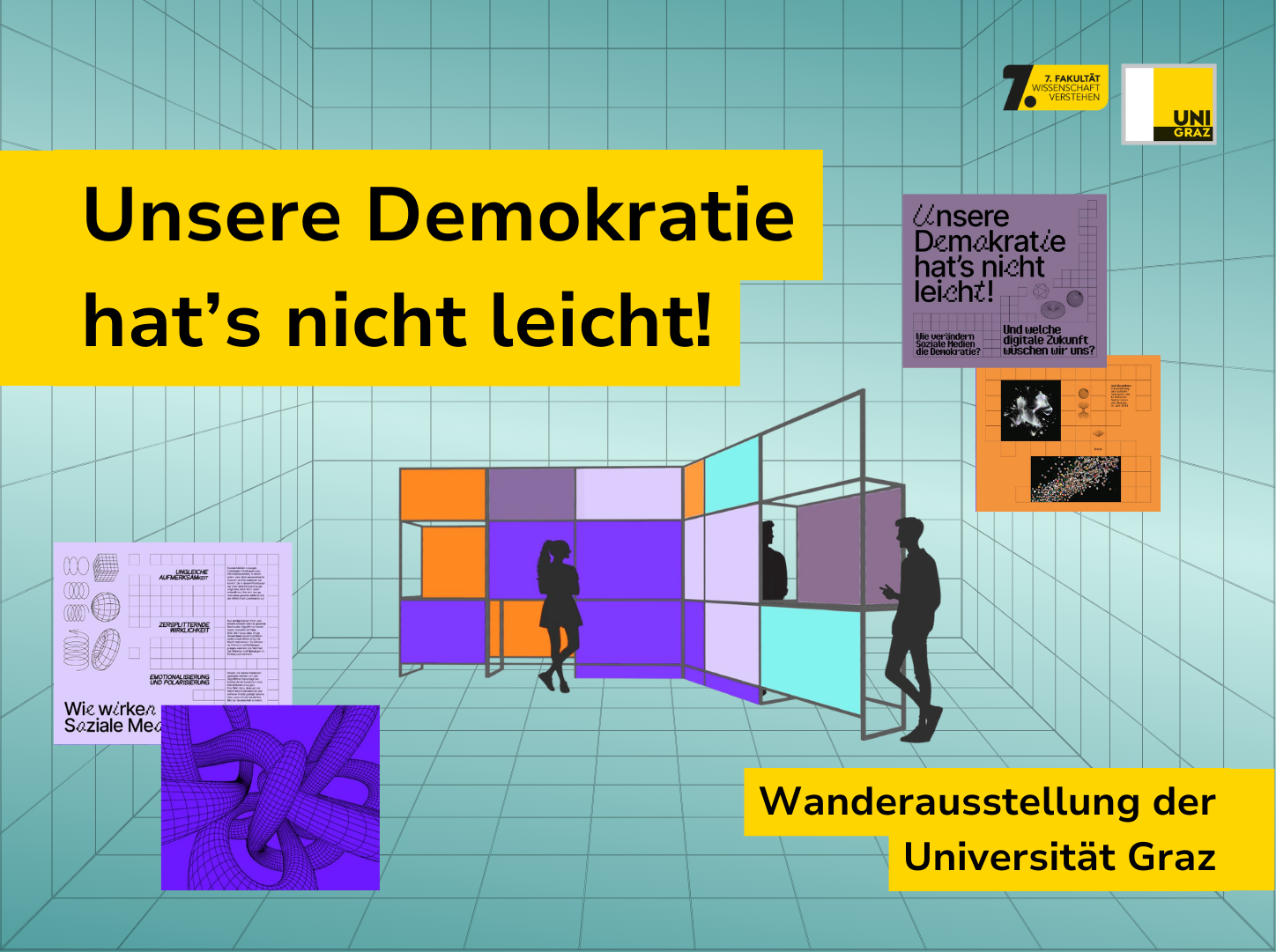 News Sujet der Wanderausstellung ©Die 7. Fakultät