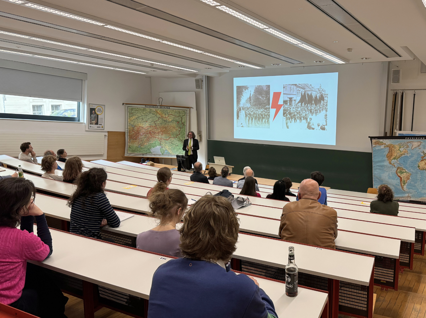 Martin Polaschek: „Wie man in 80 Tagen eine Demokratie demoliert“ | Foto: Uni Graz/Hofbauer 