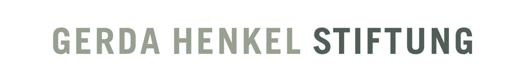 Logo Gerda Henkel Stiftung ©Gerda Henkel Stiftung Logo G.H. ©Gerda Henkel Stiftung