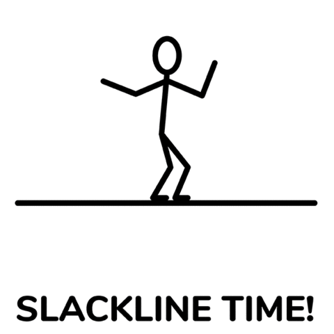 slackline ©William Fuenmayor / GIPHY