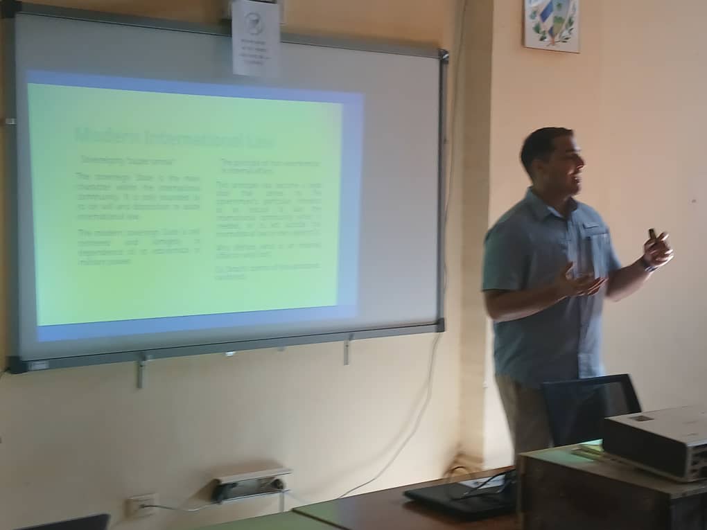 Climate law winterschool ©Karimi-Schmidt