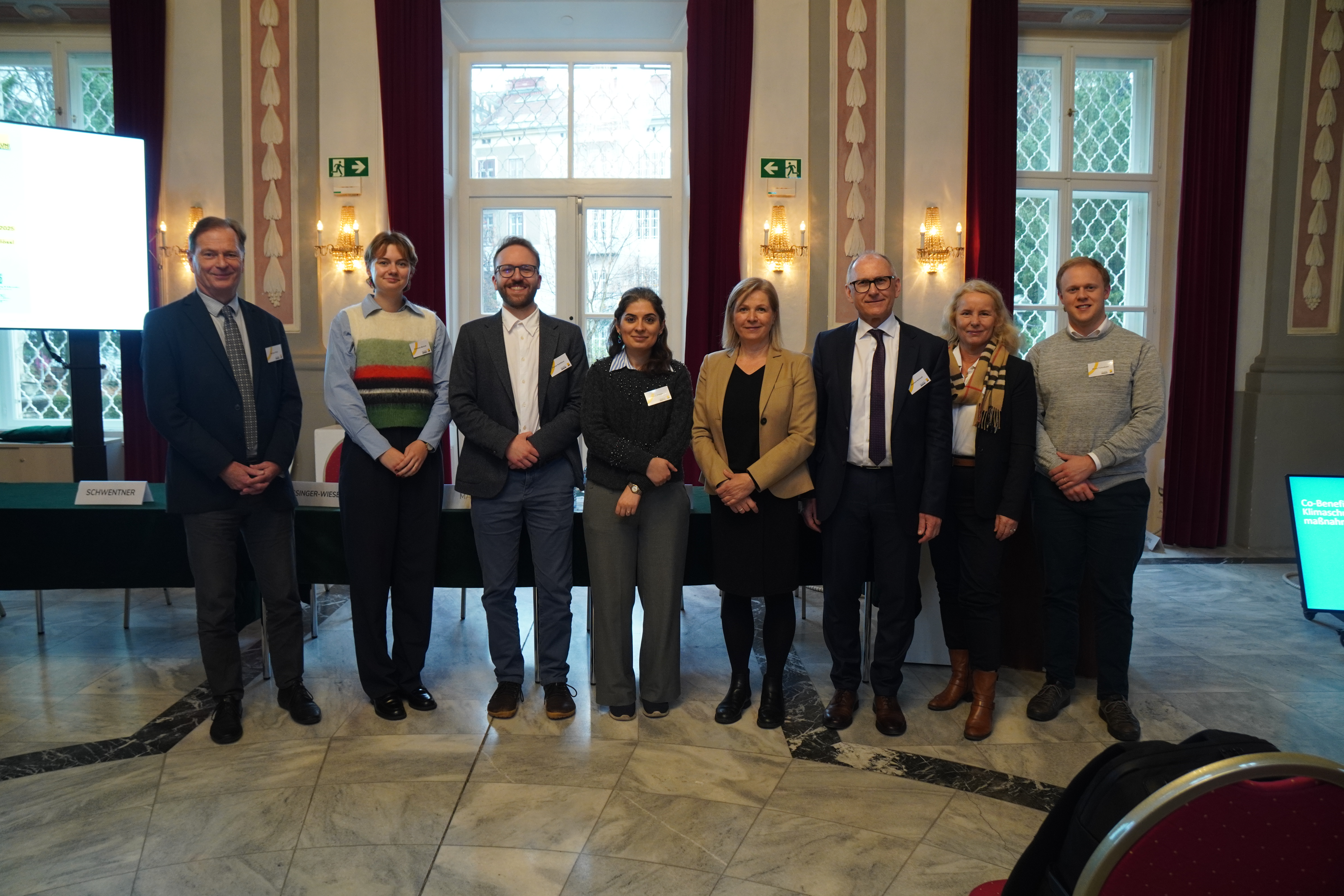 Vortragende ClimLaw@5 ©Uni Graz/Schmölzer