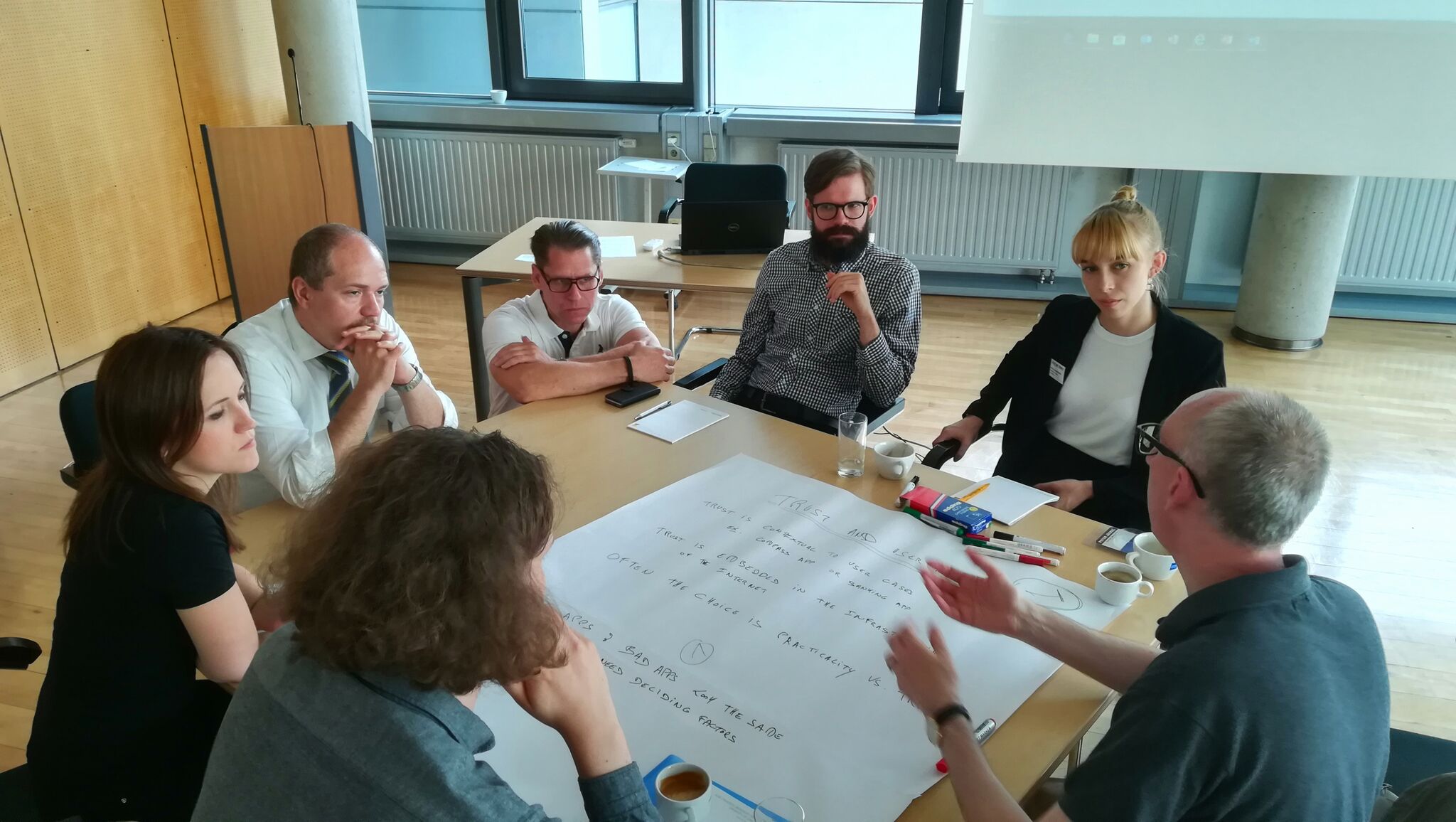 Konferenz ICT Trust 2018 TRUESSEC.eu, Forschungsnetzwerk Human Factor in Digital Transformation HFDT Universität Graz ©Uni Graz