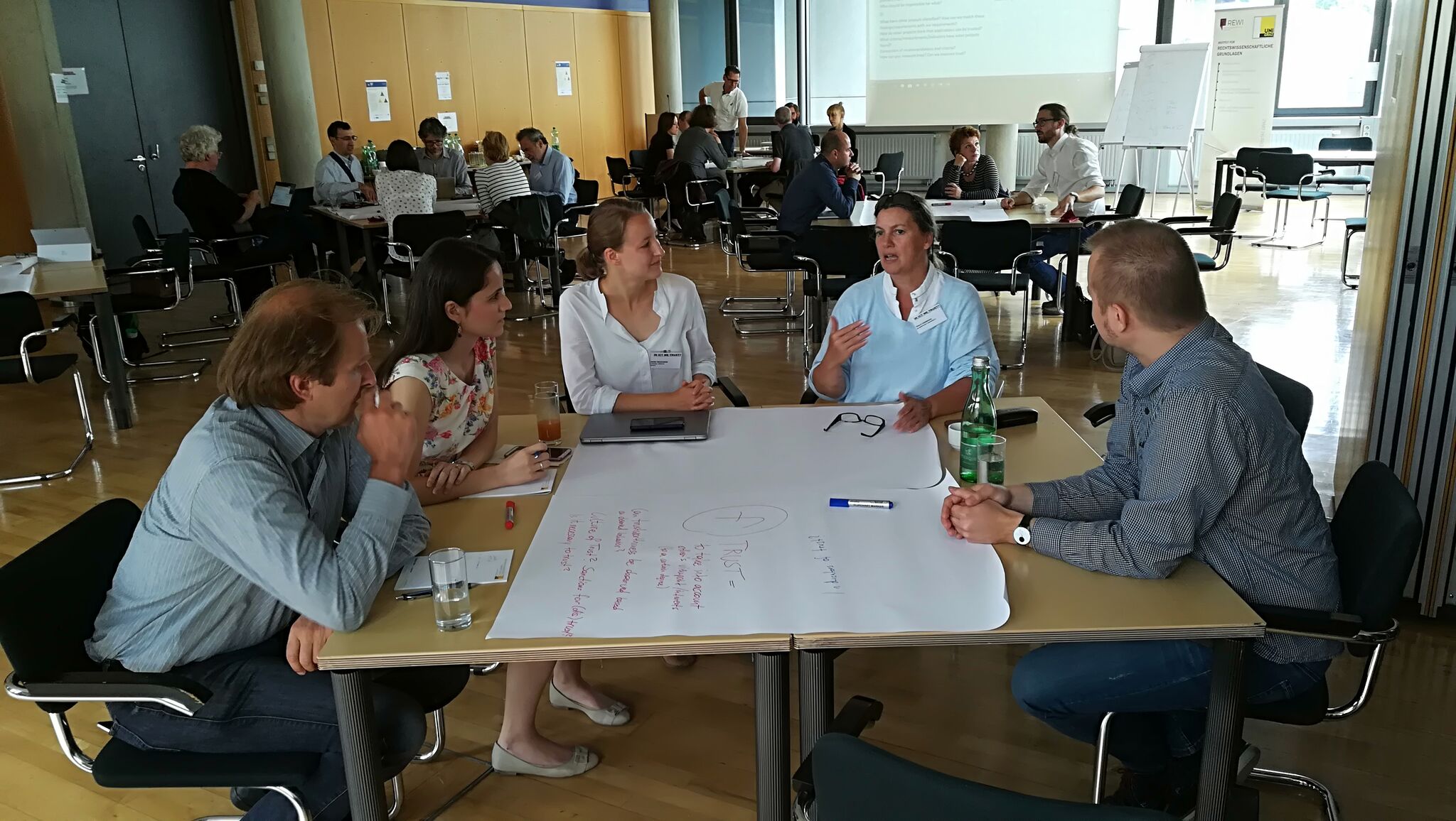 Konferenz ICT Trust 2018 TRUESSEC.eu, Forschungsnetzwerk Human Factor in Digital Transformation HFDT Universität Graz ©Uni Graz