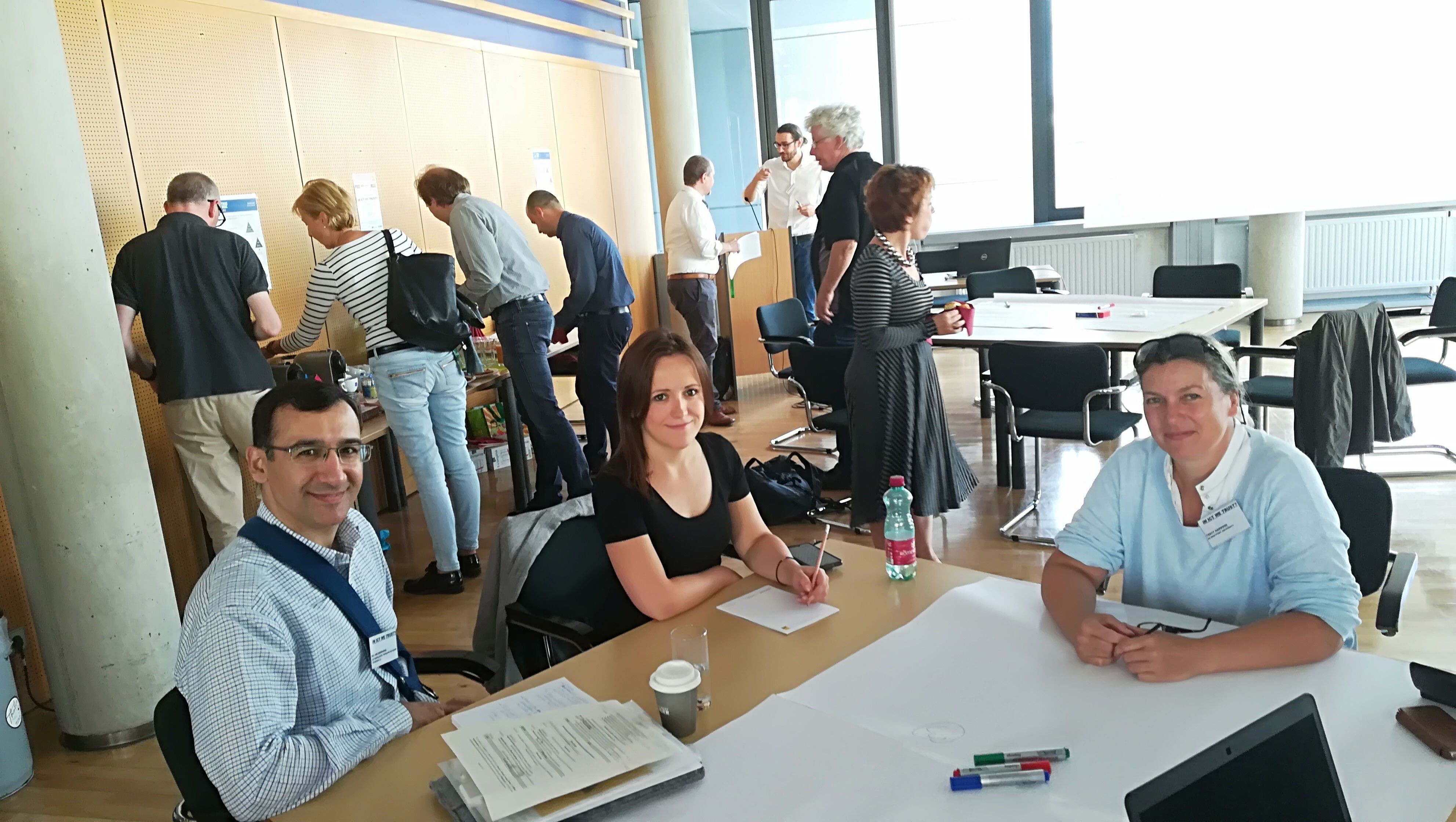 Konferenz ICT Trust 2018 TRUESSEC.eu, Forschungsnetzwerk Human Factor in Digital Transformation HFDT Universität Graz ©Uni Graz