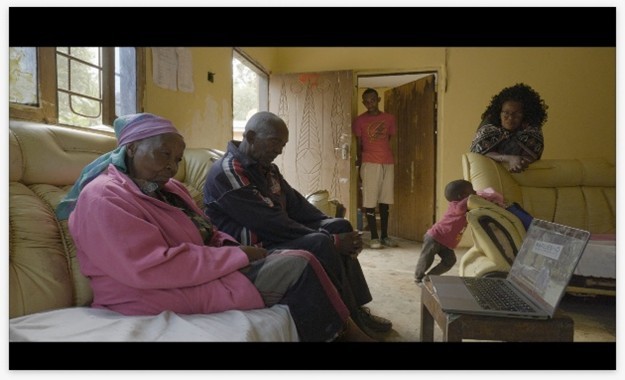 Ausschnitt Szene aus dem Film 