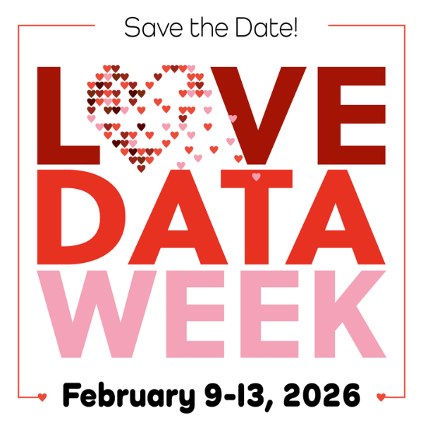 Logo der Love Data WEek 2026 