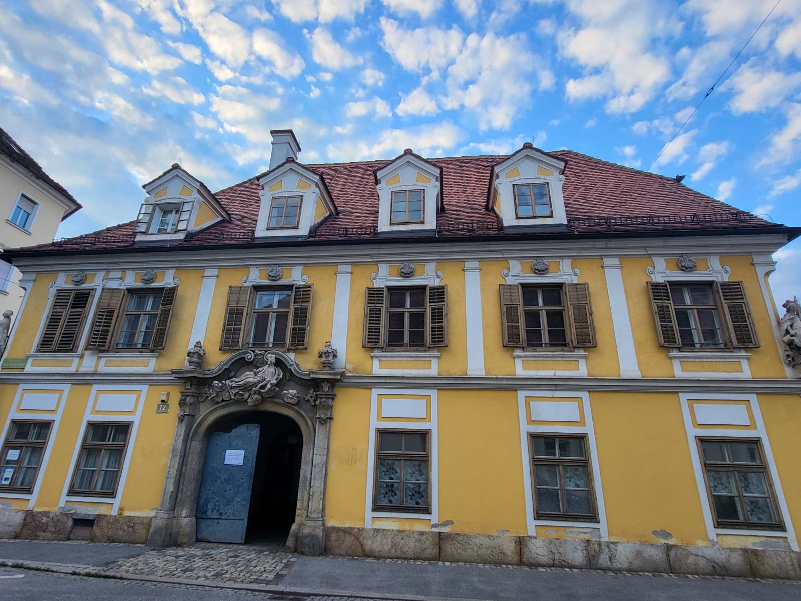 Gebäude Sterngasse 12 ©Britta Breser, Universität Graz