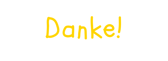 Danke! ©canva.com