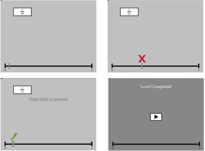 Screenshot gameplay without graphics ©UniGraz/Ninaus